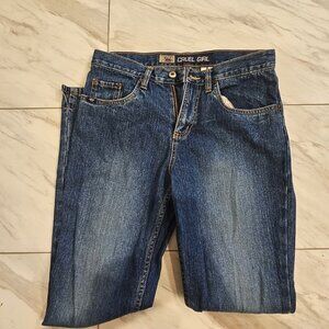 Cruel Girl "Georgia Style" Youth Straight Cut Jeans Sz 16R CB20072001